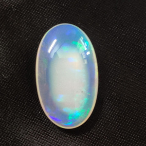 ธรรมชาติโอปอลเอธิโอเปีย22X12มม. Cabochon รูปไข่7.9 Cts ของแท้โอปอล Cab สำหรับเครื่องประดับที่เต็มไปด้วยไฟสีขาวโอปอลอัญมณี Cab - Product Image 5