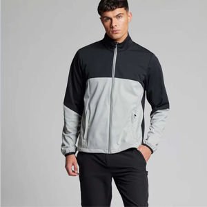 Blouson aviateur élégant coupe-vent en polyester léger pour hommes veste à glissière Offre Spéciale coupe-vent imperméable de meilleure qualité à capuche - Product Image 2