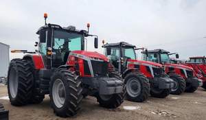 Tracteur compact d'occasion Old Massey Ferguson 130HP 4WD Meilleurs tracteurs agricoles d'occasion Prix de l'agriculture à vendre - Product Image 5