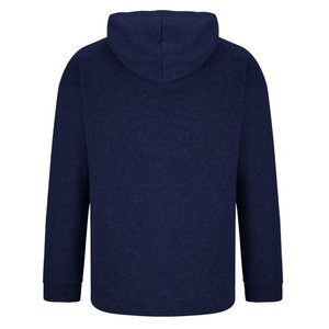 Sweat-shirt à capuche pour homme en molleton uni, décontracté, athlétique, coupe-vent et respirant, couleur unie - Product Image 3