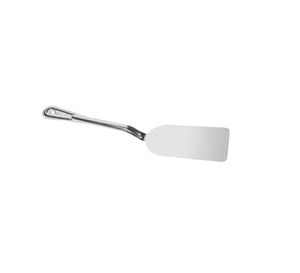 Spatule de tourneur en acier inoxydable Spatule de tourneur de hamburger robuste avec cuillère de tourneur de tranchant - Product Image 6