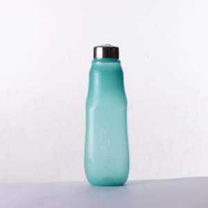 Bouteille d'eau écologique de 500ml Bouteille d'eau élégante Bouteille de style de vie durable Verres sûrs pour la santé Longue durée réutilisable - Product Image 4