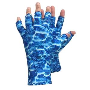 Gants de pêche avec poignée collante pour une protection solaire ultime Kayak Pagaie Aviron Activités nautiques en plein air - Product Image 1