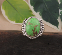 Bague classique vintage en argent sterling 925 Shree Jaipur, faite à la main, sertie d'un rubis ovale, pour femme, idéale pour un mariage