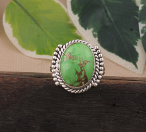 Handmade 925 Sterling Silver Ruby Oval Cut Classic Vintage <b>Statement</b> <b>Ring</b> for Women - Product Image 6