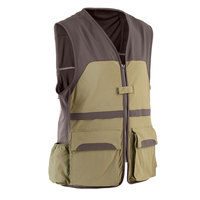 Gilet de Tir Unisexe Professionnel d'Été en Coton Écologique Respirant et Réglable de Haute Qualité, Non Imperméable, Luxe pour l'Extérieur