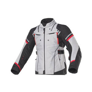 Veste de moto de sport Cardura de haute qualité pour hommes et femmes, veste de course en textile noire protectrice, équipement de motard - Product Image 1