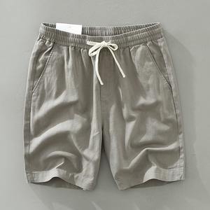 Design personnalisé 260gsm coton lourd Streetwear Shorts Pantalon coloré pour hommes avec cordon de serrage Pantalon court personnalisé - Product Image 1