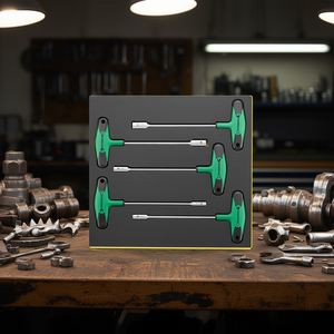 Jeu de clés à douilles Stahlwille 5 pièces avec poignée à insert TCS - Product Image 3