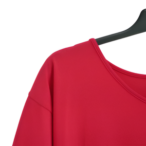 Valerie T-shirt léger pour femme Basic Casual Crew Neck Regular Sleeves Eco-Friendly Nylon Spandex Digital Printing Knitted - Product Image 1