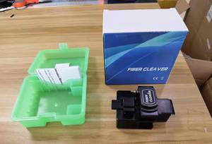 Offre Spéciale outil de coupe machine à fibre optique câble FTTH cliveuse de Fiber optique Tm27 coupe-câble couteau à Fiber haute précision - Product Image 5