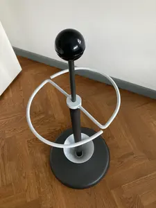 Decorative <b>Heart</b> <b>Shape</b> <b>Photo</b> <b>Frame</b> in Brass with Elegant Black and Silver Metal Perfect Wedding Wall Decoration Stylish Elegant - Product Image 5