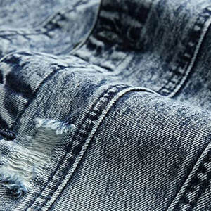 Vente chaude veste en jean coupe-vent pour hommes légers vêtements à la mode veste en jean coupe-vent pour hommes veste en jean pour hommes de haute qualité - Product Image 5