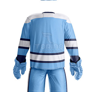 ชุดเครื่องแบบฮ็อกกี้น้ำแข็งสำหรับผู้ใหญ่ปรับแต่งได้ดีไซน์ยอดนิยมพร้อมโลโก้ตามแบบ - Product Image 6