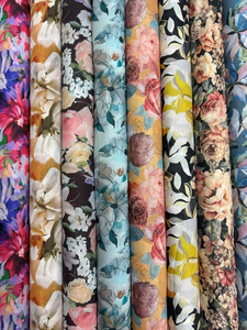 Tùy chỉnh kỹ thuật số in vải polyester nhẹ lý tưởng cho hàng may mặc trang phục dệt may nhà và cung cấp số lượng lớn - Product Image 4