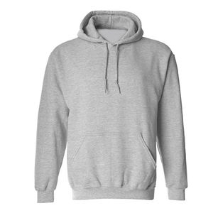 Sudaderas con capucha de alta calidad Unisex Plain Pullover Hoodies Hombres Sudadera de lana de manga larga con patrón de impresión básica Servicio OEM - Product Image 3