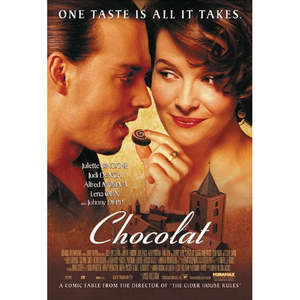 Encantador diseño de póster de chocolate para exhibición y decoración - Product Image 1