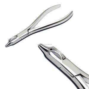 Pince à plier les fils orthodontiques universelle, coupe-fil Zangen 16 cm, instruments dentaires CE, acier inoxydable, outils orthodontiques professionnels - Product Image 2