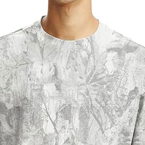 T-shirts de chasse d'hiver RICSA Premium pour hommes, 100% coton, respirants, séchage rapide, logo personnalisé OEM/ODM, vêtements de sport d'extérieur - Product Image 3