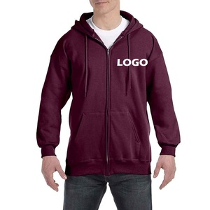 À la mode Hommes Hiver Gym Zipper Hoodie Heavyweight Fleece Respirant Écologique Personnalisable Streetwear - Product Image 1