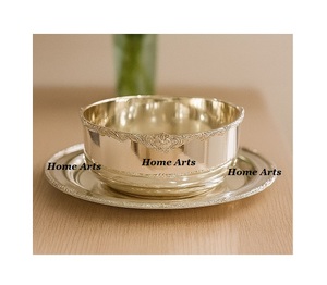 Vajilla de la mejor calidad, cuenco para chocolates, diseño antiguo, forma redonda, dátiles, cuenco para serpientes con plato de Home Arts - Product Image 1