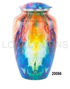 Urna Funeraria Personalizada de Estilo Americano para Adultos, Hombres y Mujeres, Urna Conmemorativa para Cenizas - Product Image 1