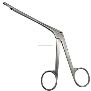 Pinzas de Corte Nasales Gruenwald Henke Conchotome Rectas, Juego de Instrumentos Quirúrgicos ORL de Acero Inoxidable, Manuales, para Hospital y Clínica - Product Image 1