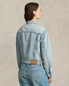 Custom Brand Washable Slim Fit Women Designer <b>Denim</b> Jackets Wholesale Hooded Collar Breathable Windproof Eco-Friendly - Product Image 5