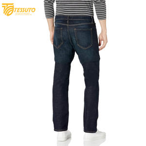 Short en jean grande taille pour hommes Baggy classique jambe droite Jeans décontractés Short Loose Fit Skinny Stretch Jorts - Product Image 5