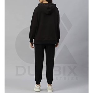 Ensemble de survêtement à manches longues pour femmes pour la course à pied et le sport survêtement de style nouveau personnalisé pour femmes de haute qualité - Product Image 2