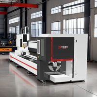 Mesin pemotong Laser Cnc harga pabrik mesin pemotong tabung Laser mesin pemotong Laser untuk paduan aluminium tembaga