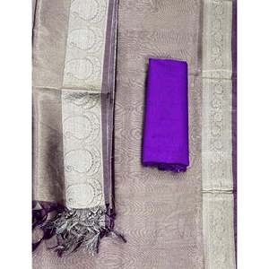 Conjunto de Traje Festivo para Mujer, Diseño Sólido sin Costuras, Tejido de Lujo - Product Image 1