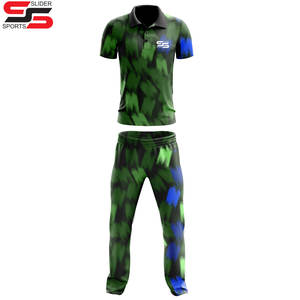 Tenue de cricket avec un design léger pour les joueurs à la recherche de confort et de style uniforme de cricket durable pour le match - Product Image 1