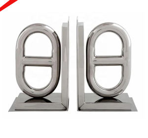 Sujetalibros de metal de figura humana de diseño exclusivo para oficina en casa - Product Image 5