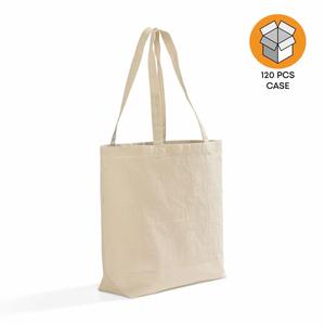 100% coton toile sacs fourre-tout fermeture à glissière entièrement personnalisable ouvert Styles à glissière été tout brodé décoration pour l'automne - Product Image 1