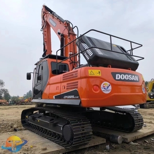 Excavadora Usada de Alta Calidad Doosan DX225LC Modelo 2022 con 801 Horas en Stock Listo para la Venta - Product Image 6