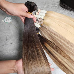 ผมต่อทุกสี100% ผมมนุษย์สำหรับผู้หญิงความยาว8 -32นิ้วแบบดั้งเดิม SDD เกรดพรีเมี่ยม - Product Image 4