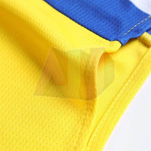 Uniformes de Baloncesto de Talla Grande al por Mayor Diseñados para Máxima Comodidad, Durabilidad, Tejido de Poliéster Transpirable que Absorbe la Humedad - Product Image 5