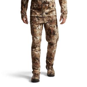 Veste et pantalon softshell camouflage personnalisés de haute qualité AQTQ, respirants, imperméables, en toile pour la chasse au canard, uniforme tactique camouflage - Product Image 2