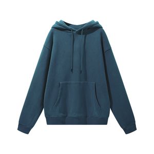 Vêtements de sport de haute qualité, personnalisation de masse, sweats à capuche tendance pour hommes, sweats à capuche d'hiver, tissu polaire à motifs unis, 100% coton - Product Image 4