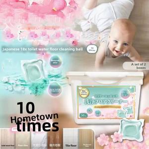 Wegwerp Vloeibare Huishoudelijke Vloerreinigingspods Milieuvriendelijke Geconcentreerde Formule <span class=keywords><strong>Capsules</strong></span> Voor Effectieve Decontaminatie - Product Image 3