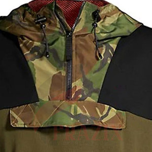 Sweat-shirts d'hiver pour hommes à demi-zip, couleur unie, fermeture éclair sur le devant, personnalisables, en coton, vêtements de mode pour la vente en ligne - Product Image 4