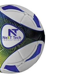 Next Tech Nuevo estilo Fútbol Tecnología híbrida Balón de partido profesional Material de textura de TPU Diseño personalizado y logotipo personalizado - Product Image 2
