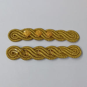 Épaulettes personnalisées, broderie, patch, accessoires uniformes, logo personnalisé, style uni, épaulettes d'épaule, épaulettes - Product Image 1