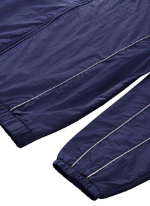 Veste coupe-vent légère à fermeture éclair pour hommes, col montant, imperméable, respirante pour l'entraînement sportif - Product Image 3
