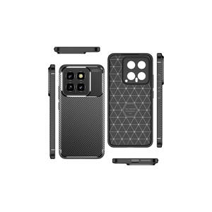 Coque en silicone liquide Blackshark & TCL pour Xiaomi Mi 14 - Fine et antichoc, noire - Product Image 2