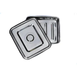 Best Quality Instrument Tray Stainless Steel Instrument Holder Multi-Function Storage Surgical Tray