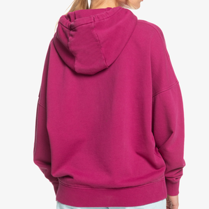 Sudadera con capucha de manga larga para mujer, Algodón ligero, estilo propio, ropa de calle femenina, cuello con capucha frontal para invierno - Product Image 3