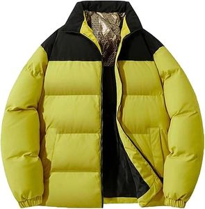 Chaquetas Acolchadas 2025, Estilo Personalizado, Chaquetas Acolchadas de Lana para Hombre, Precio al por Mayor, Chaqueta Acolchada de Invierno de Manga Larga - Product Image 3