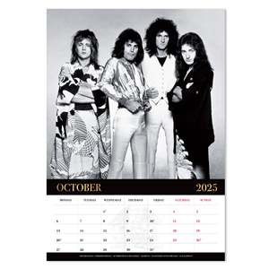 Calendrier mural 2025 format DIN A3, impression sur papier polyvalent pour bureau, maison, affichage, horloge, cadre photo, promotion - Utilisation multiple - Product Image 5